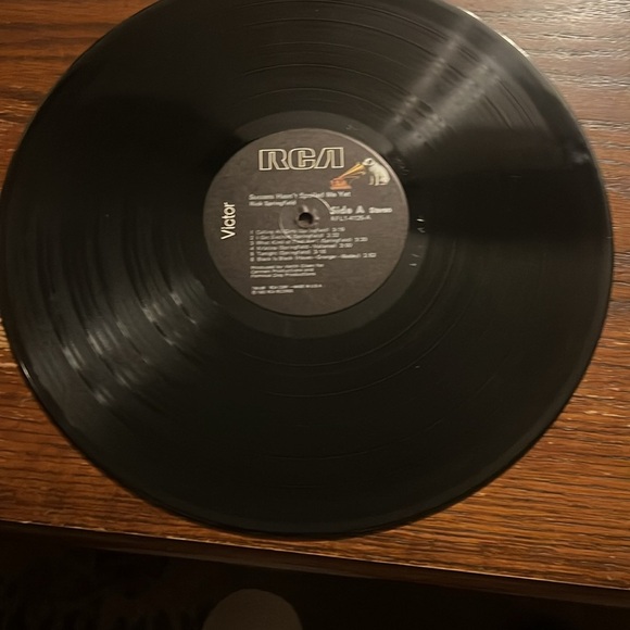 Rick Springfield- Success Hasn't Spoiled Me Yet, Vinyl LP 1982 - Picture 6 of 6